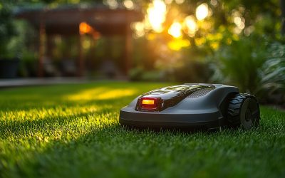 Robot de tonte : la technologie au service de l’entretien de pelouse à Vonnas